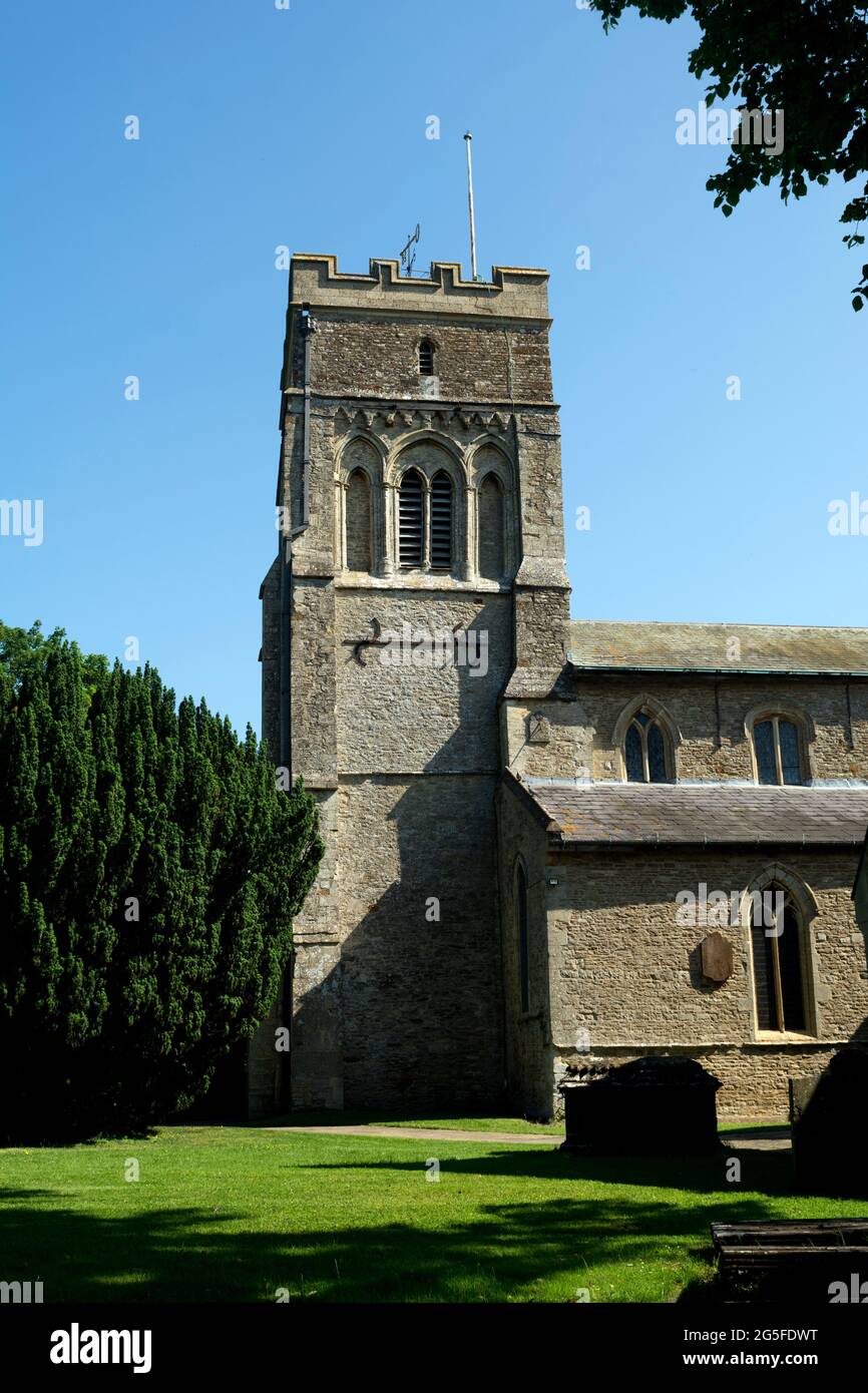 Brackley st peters church hires stock photography and images Alamy